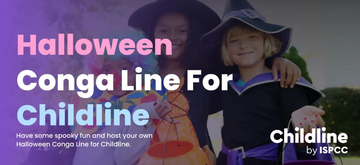 Halloween Conga Line for Childline 2024