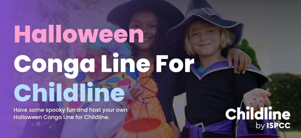 Halloween Conga Line for Childline